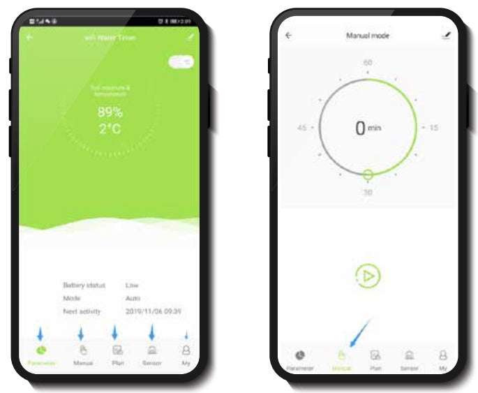 Centralina a rubinetto SMART