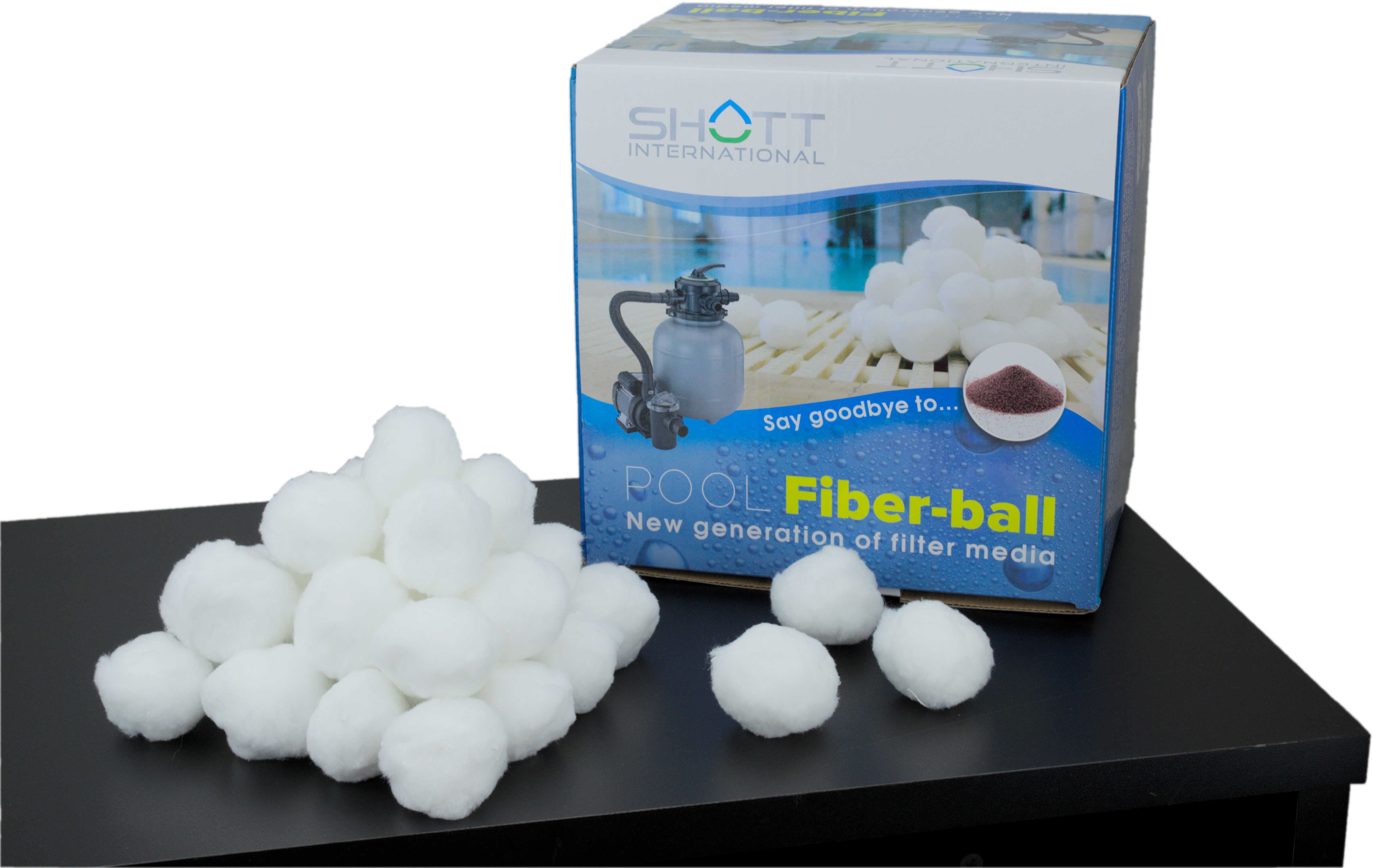 Fiber-ball